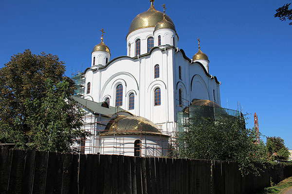 Храм проспект Кулакова, 12