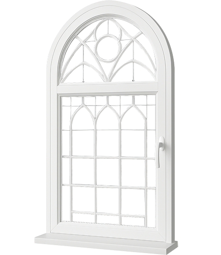 Витражи